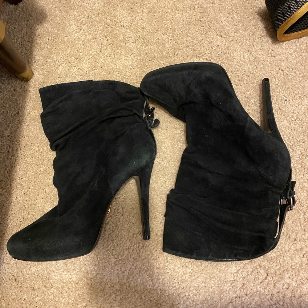 Vero Cuoio (Real Leather) Heeled Booties